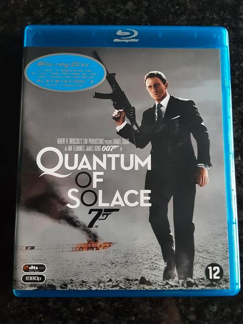007 James Bond: Quantum of Solace blu ray NL FR, Cd's en Dvd's, Blu-ray, Zo goed als nieuw, Actie, Ophalen of Verzenden