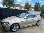 Uniek mooie BMW 640d, Automaat, Achterwielaandrijving, Overige kleuren, Leder