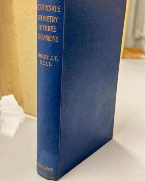 An Elementary Treatise on Coordinate Geometry Geo 1960 boek, Boeken, Techniek, Ophalen of Verzenden