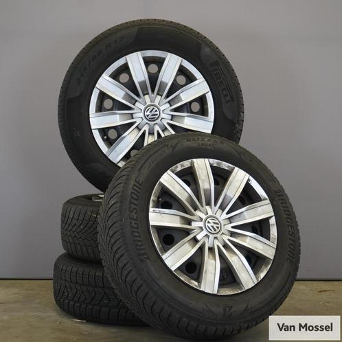 Volkswagen wieldop Pirelli winter 215/65/R17 2721, Auto-onderdelen, Banden en Velgen, Banden en Velgen, Winterbanden, 17 inch