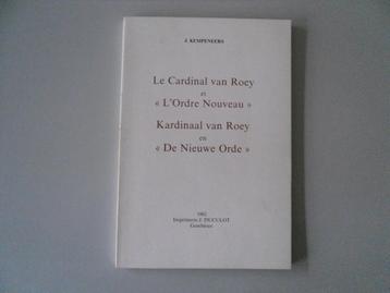 Le Cardinal van Roey et "L'Ordre Nouveau" beschikbaar voor biedingen