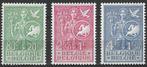 Belgie 1953 - Yvert 927-929 - Europese Gedachte (PF), Postzegels en Munten, Postzegels | Europa | België, Europa, Verzenden, Postfris