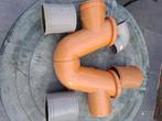 Accessoires d'égouttage 110 mm, Ophalen, Afvoer, PVC, Nieuw