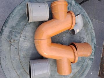 Accessoires d'égouttage 110 mm beschikbaar voor biedingen