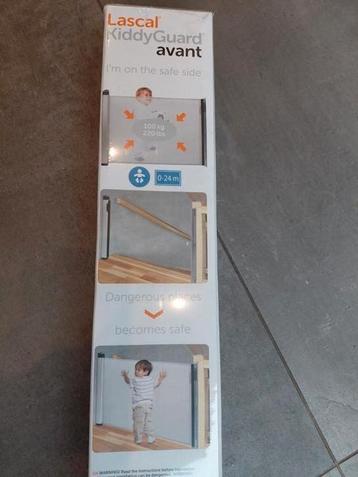 Barrière de sécurité Lascale KiddyGuard Avant – Noir (neuf,  beschikbaar voor biedingen
