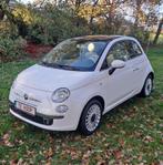 Fiat 500: 77.000 km + airco +jaar garantie + groot nazicht!, Auto's, Fiat, Voorwielaandrijving, 4 zetels, Stof, 4 cilinders