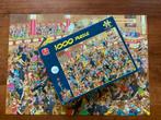 Puzzel Jan van Haasteren - 1000 stukjes, Ophalen of Verzenden, 500 t/m 1500 stukjes, Zo goed als nieuw, Legpuzzel