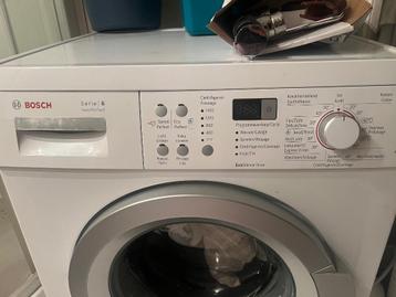 BOSCH Wasmachine te koop genk, 1200 à 1600 tours, 6 à 8 kg, Classe énergétique A ou plus économe, 85 à 90 cm
