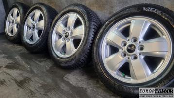 15 inch Mini Cooper One S Heli Spoke 492 F55 F56 Winterbande beschikbaar voor biedingen