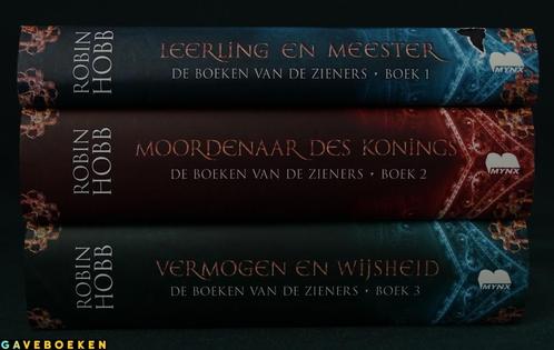 Boeken Van De Zieners - Robin Hobb - Boekerij Mynx - 3x - HC, Livres, Fantastique, Utilisé, Enlèvement ou Envoi