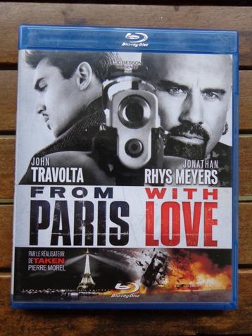 )))  Bluray   From Paris With love  //  Thriller  ((( beschikbaar voor biedingen