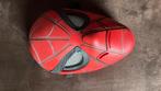 Spiderman masker met mechanische ogen, Comme neuf, Enlèvement ou Envoi