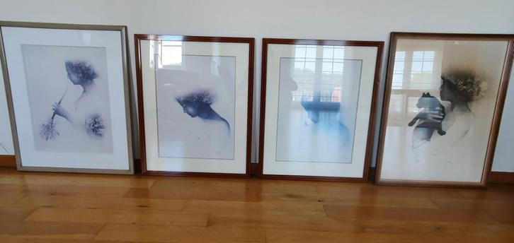 Lithographies de Pierre Grahame, Maison & Meubles, Maison & Meubles | Autre, Comme neuf, Enlèvement