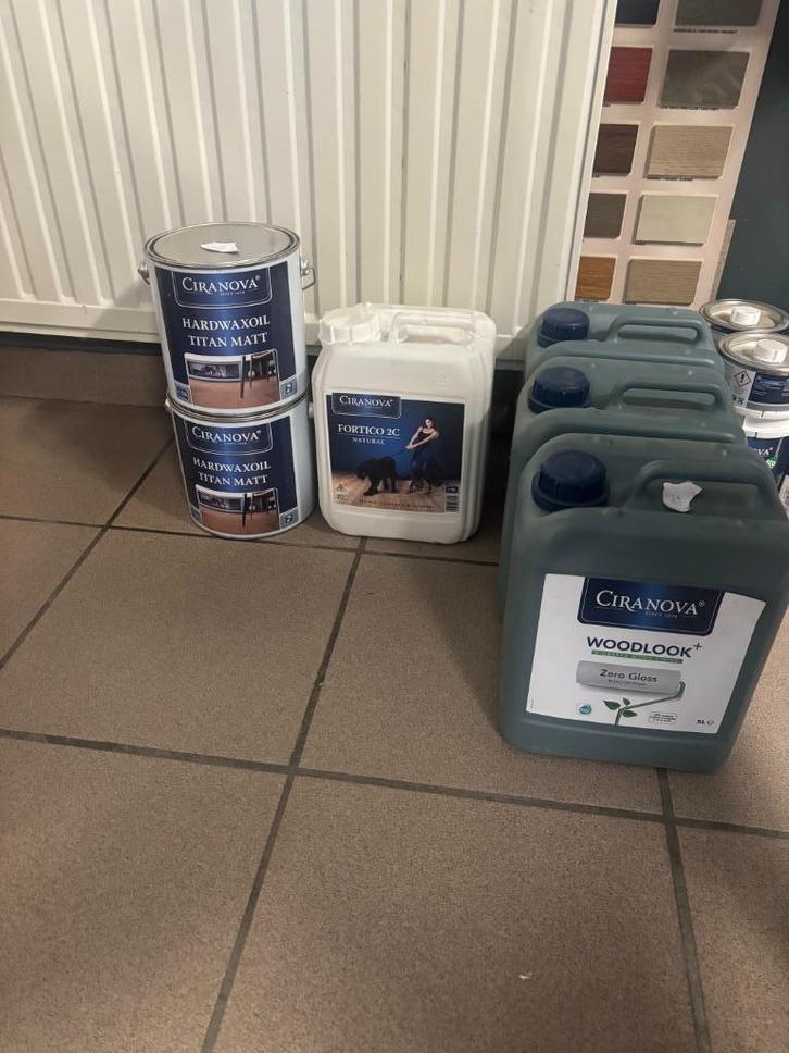 cira nova materialen, Doe-het-zelf en Bouw, Verf, Beits en Lak, Nieuw, Ophalen of Verzenden