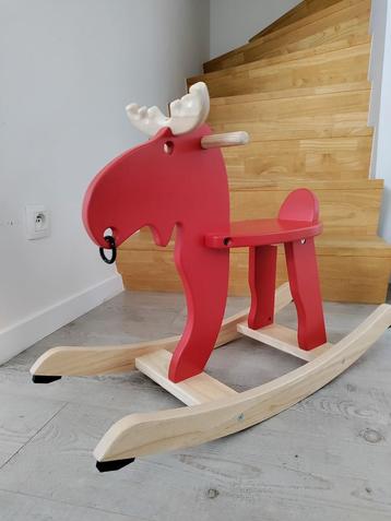 Ikea schommelpaard eland