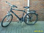herenfiets, Fietsen en Brommers, Fietsen | Heren | Herenfietsen, Gebruikt, Versnellingen, 53 tot 57 cm, Ophalen
