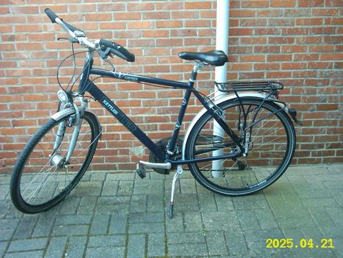 herenfiets, Fietsen en Brommers, Fietsen | Heren | Herenfietsen, Gebruikt, Overige merken, 53 tot 57 cm, Versnellingen, Ophalen
