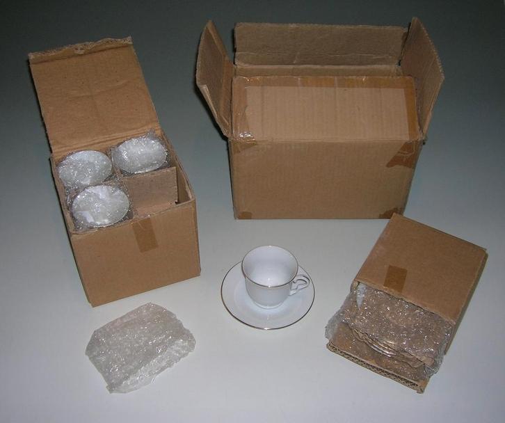 6-delig servies, Antiek en Kunst, Antiek | Servies compleet, Ophalen of Verzenden