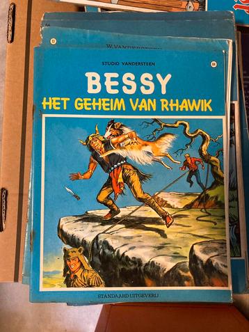 13 oude Bessy strips