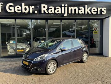 Peugeot 208 1.6HDi Executive*Navi*ECC* (bj 2017) beschikbaar voor biedingen