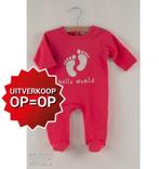 Pyjama Wiplala maat 50  Nieuw met label, Kinderen en Baby's, Nieuw, Meisje, Ophalen of Verzenden, Nacht- of Onderkleding