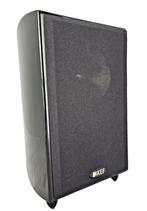 KEF XQ10 boekenplank luidspreker (paar), Audio, Tv en Foto, Luidsprekerboxen, Zo goed als nieuw, 60 tot 120 watt, Front, Rear of Stereo speakers