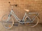Blauwe dames stadsfiets, Gebruikt, 47 tot 50 cm, Versnellingen, Ophalen