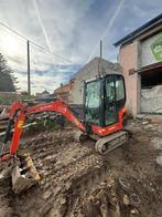 Kubota minigraafmachine van 1,6 ton, Ophalen, Graafmachine