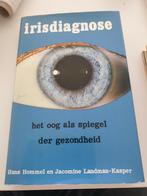 Irisdiagnose : het oog als spiegel der gezondheid, Gelezen, Hans hommel, Instructieboek, Ophalen of Verzenden