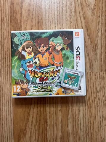 Inazuma Eleven Go Chrono Stones Thunder 3DS beschikbaar voor biedingen
