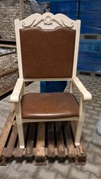 Sinterklaas stoel, Ophalen