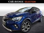 Renault Captur II sense, Auto's, Renault, Automaat, 110 g/km, Blauw, Bedrijf