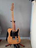 Harley Benton T52 Telecaster met Fender Tex Mex pickups, Muziek en Instrumenten, Snaarinstrumenten | Gitaren | Bas, Ophalen, Zo goed als nieuw