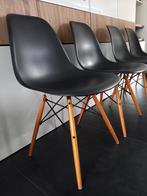 Design stoel Vitra DSW Eames (prijs voor de 4 stoelen), Enlèvement, Utilisé, Design  vintage, Quatre