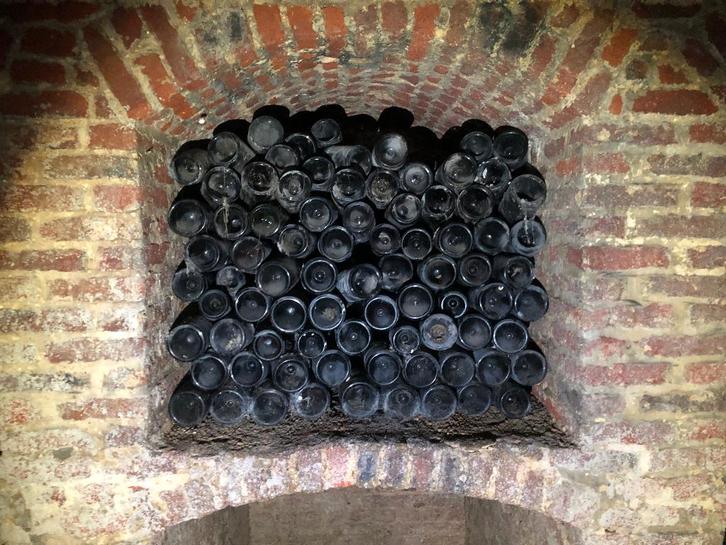 Vieilles bouteilles de vin anciennes soufflées à la bouche, Antiquités & Art, Antiquités | Verre & Cristal, Enlèvement