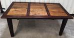 Koloniale eettafel. Het kan geleverd worden., Huis en Inrichting, Ophalen, Gebruikt, 50 tot 100 cm, Vijf personen of meer