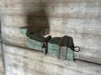 Groot antiek ornament en mooi verweerd, Ophalen