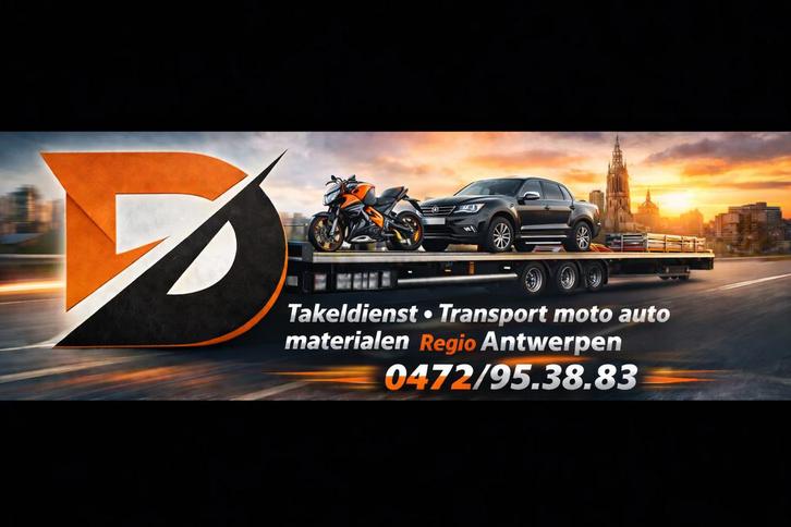 Auto-, Motor- & Materieeltransport – Takeldienst, Autos, Volkswagen, Particulier, Enlèvement