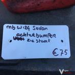 Mercedes W124 Sedan  Achterbumper, Auto-onderdelen, Ophalen, Gebruikt, Achter, Bumper