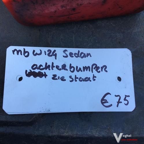 Mercedes W124 Sedan  Achterbumper, Auto-onderdelen, Carrosserie, Bumper, Achter, Gebruikt, Ophalen