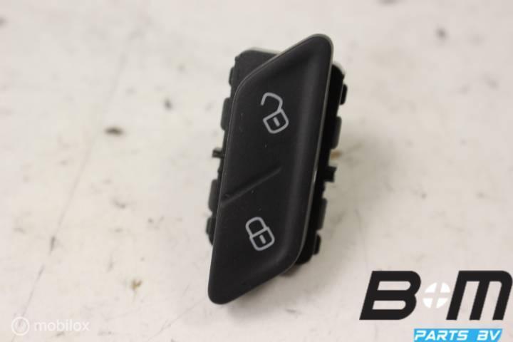 Schakelaar voor centrale vergrendeling VW Golf 7 5G0962125A, Auto-onderdelen, Dashboard en Schakelaars, Gebruikt