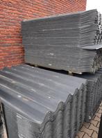 Nieuwe levering! Nieuwe vezelcement golfplaten - Asbestvrij, Ophalen, Nieuw, Grijs