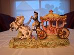 Porseleinen koets, Antiek en Kunst, Curiosa en Brocante, Ophalen of Verzenden