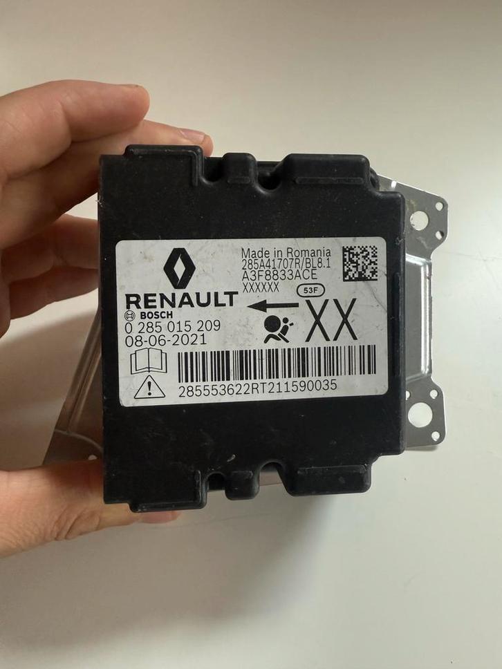 Calculateur module SRS Renault ref : 285A41707R, Autos : Pièces & Accessoires, Électronique & Câbles, Renault, Enlèvement