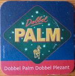 Bierviltje Dobbel Palm 13, Verzamelen, Biermerken, Ophalen of Verzenden, Zo goed als nieuw, Viltje(s), Palm