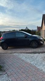 Hyundai i20-2015/107000km/benzine/euro5/gekeurd, Auto's, Voorwielaandrijving, Euro 5, Stof, Zwart
