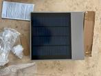 Lampe solaire LED extérieur LUTEC avec détecteur – neuf, Jardin & Terrasse, Neuf, Énergie solaire, Aluminium, Appliques murales