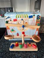 Weegschaal met gewichtjes, Ophalen of Verzenden, Zo goed als nieuw