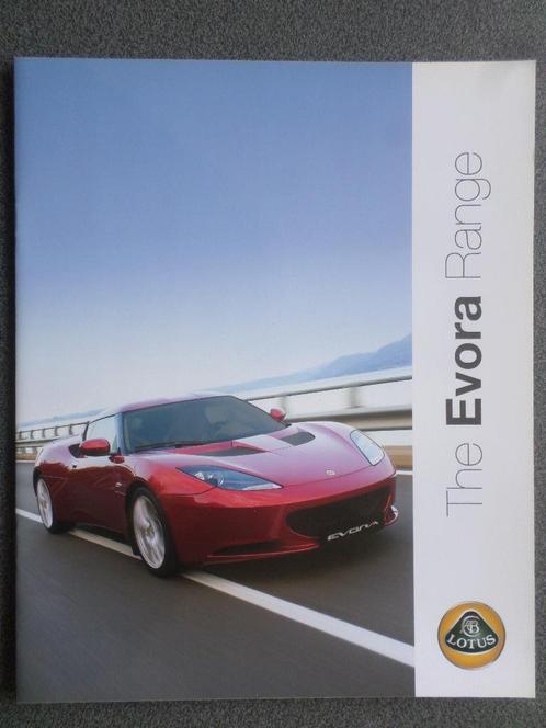 Lotus Evora Brochure, Boeken, Auto's | Folders en Tijdschriften, Ophalen of Verzenden
