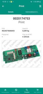 Vaillant printplaat 0020174753, Ophalen of Verzenden, Zo goed als nieuw